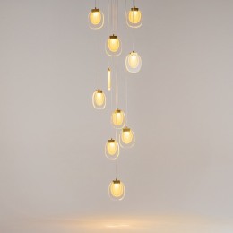 Подвесной светильник Maytoni Biology MOD367PL-L30BBSK