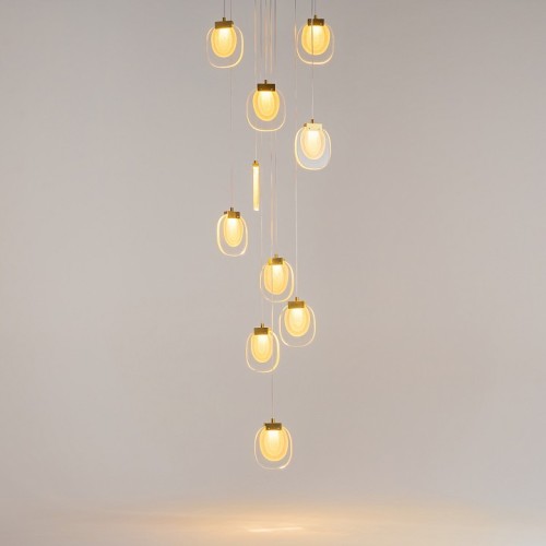 Подвесной светильник Maytoni Biology MOD367PL-L30BBSK