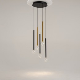 Подвесная люстра Maytoni Bubble dream MOD383PL-L16BBS3K