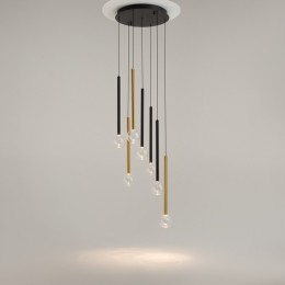 Подвесная люстра Maytoni Bubble dream MOD383PL-L20BBS3K