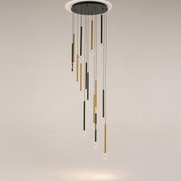 Подвесная люстра Maytoni Bubble dream MOD383PL-L40BBS3K