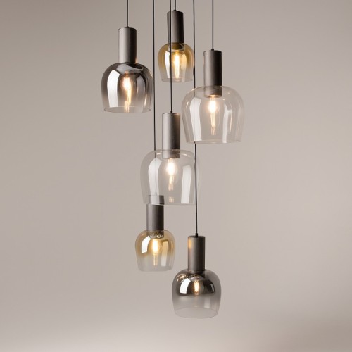 Подвесной светильник Maytoni Smart Casual MOD414PL-06B