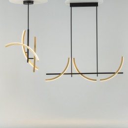 Светильник на штанге Maytoni Ваби MOD428PL-L20BK