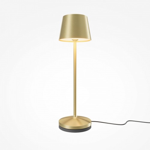 Настольная лампа декоративная Maytoni Nook MOD494RL-L1BSK