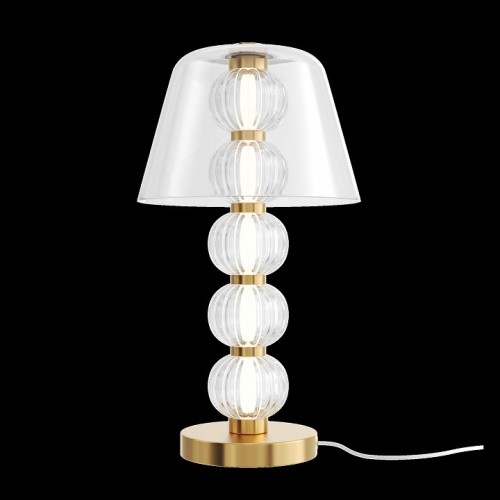 Настольная лампа декоративная Maytoni Amulet MOD555TL-L8G3K