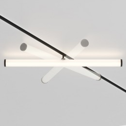 Светильник на штанге Maytoni Larc TR086-4-25W-DS-B