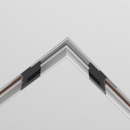 Соединитель угловой L-образный для треков встраиваемых Maytoni Accessories for tracks Exility TRA034CL-42.12W