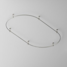 Трек подвесной Maytoni Busbar trunkings Flarity TRX154-2SR-D1200-PT