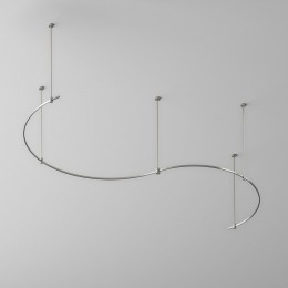 Трек накладной Maytoni Flarity TRX154-2SR-D1500-PT