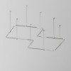 Трек подвесной Maytoni Accessories for tracks Flarity TRX154-RC80-PT