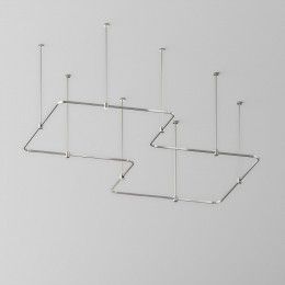 Трек подвесной Maytoni Accessories for tracks Flarity TRX154-RC80-PT