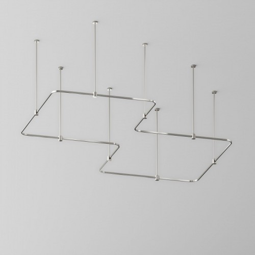Трек подвесной Maytoni Accessories for tracks Flarity TRX154-RC80-PT