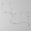 Трек подвесной Maytoni Busbar trunkings Flarity TRX154-SR-D650-PT
