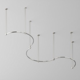 Трек подвесной Maytoni Busbar trunkings Flarity TRX154-SR-D650-PT