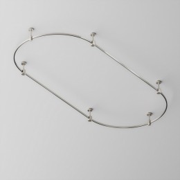 Трек подвесной Maytoni Busbar trunkings Flarity TRX154-SR-D800-PT