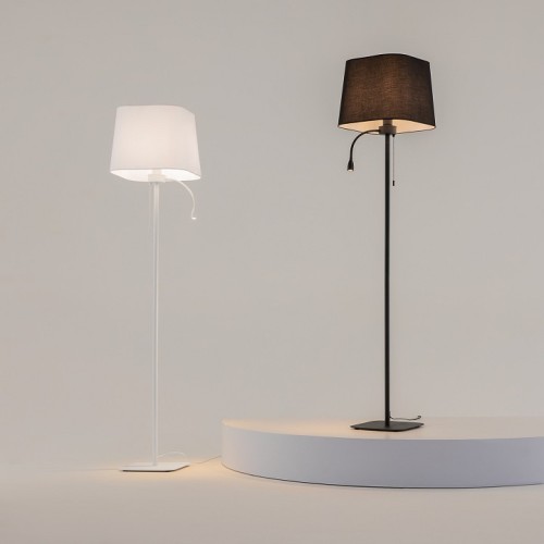 Торшер с подсветкой Maytoni Farel Z001FL-L3W-1W