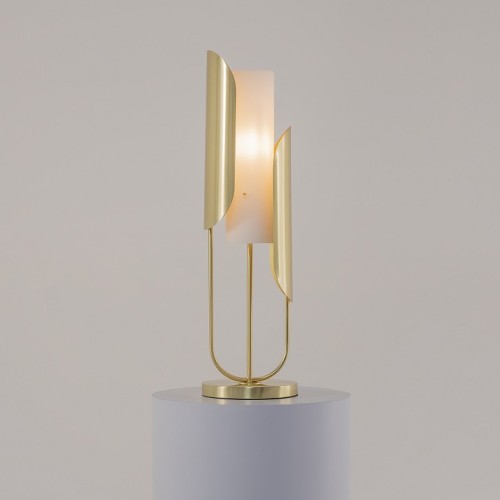 Настольная лампа декоративная Maytoni Сipresso Z014TL-01G