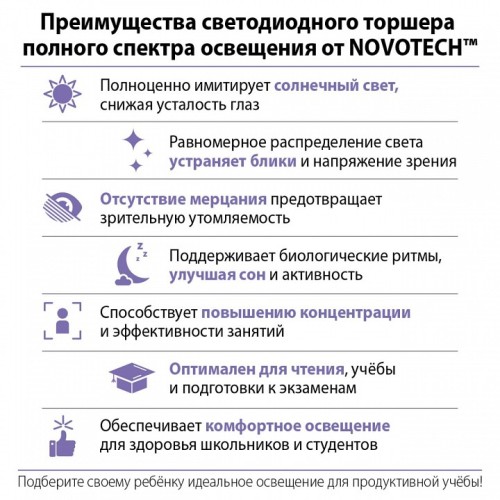 Торшер Novotech LEDO 359974