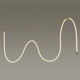 Подвесной светильник Odeon Light Corda 4399/40CL