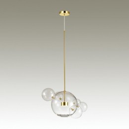 Подвесной светильник Odeon Light Bubbles 4640/12LB