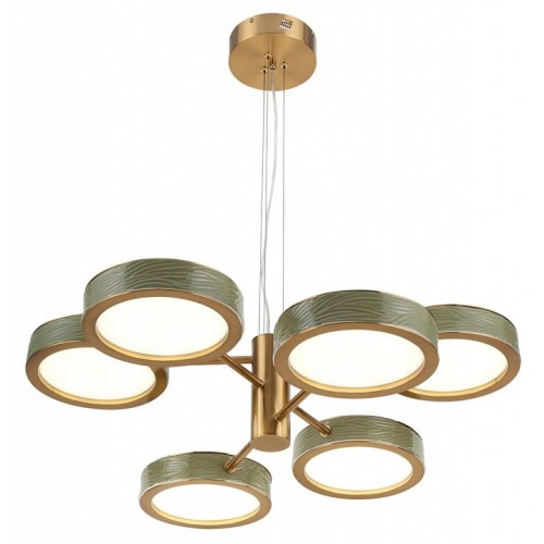 Подвесная люстра Odeon Light Riviera 5450/99LA