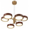 Подвесная люстра Odeon Light Riviera 5450/99LB