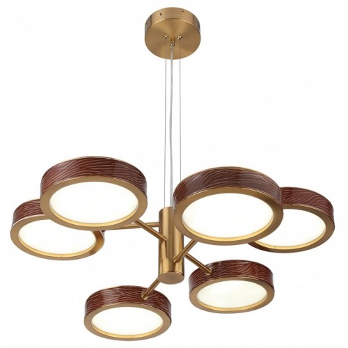 Подвесная люстра Odeon Light Riviera 5450/99LB