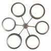 Подвесная люстра Odeon Light L-VISION 5451/99LB