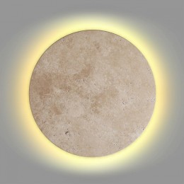 Накладной светильник Odeon Light Travertino 6625/15WL