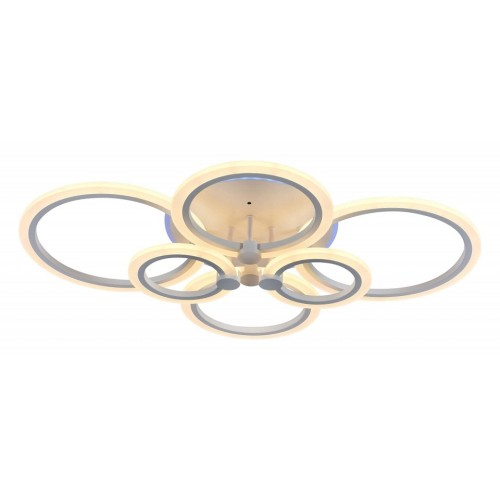 Потолочная люстра EVOLUCE Cerina SLE500552-06RGB