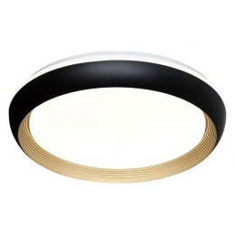 Накладной светильник Sonex Tofiq Black 7651/EL