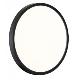 Накладной светильник Sonex Alfa Black 7660/24L