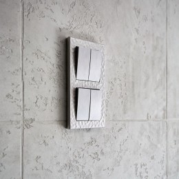 Рамка на 1 пост Werkel Aluminium (черный алюминий) W0011708