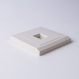 Розетка Ethernet RJ-45 без рамки Werkel слоновая кость W1181003