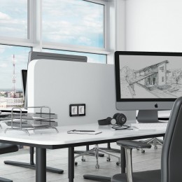 Розетка с заземлением, без рамки Werkel белый матовый W1171061