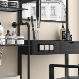 Розетка с заземлением и со шторками, без рамки с крышкой Werkel айвори матовый W1171262