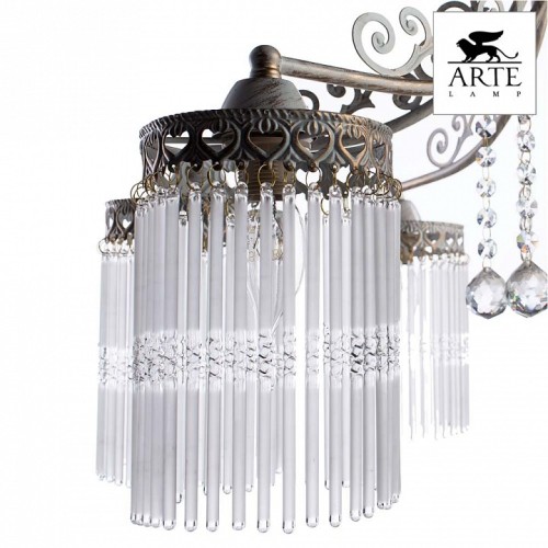 Потолочная люстра Arte Lamp Torrente A1678PL-7WG