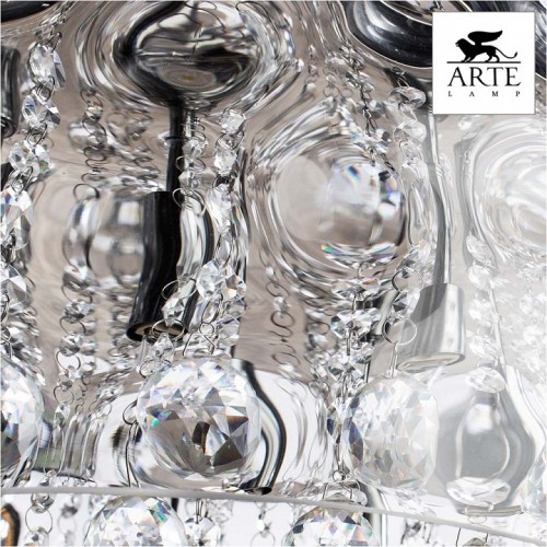 Накладной светильник Arte Lamp Lacrima A8146PL-8CC