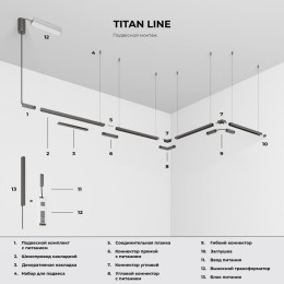 Светильник на штанге Elektrostandard Line Magnetic 85525/01