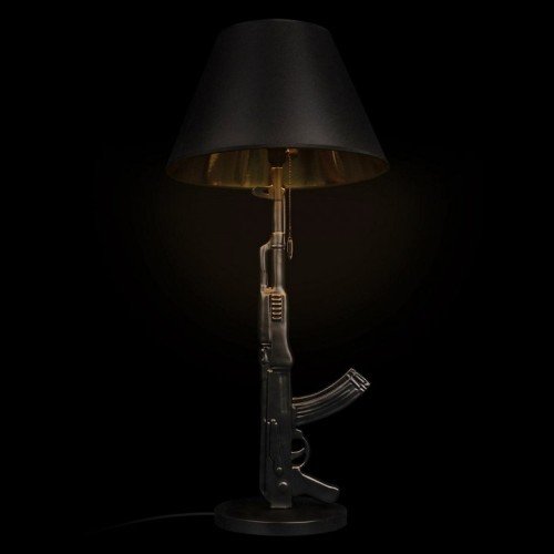 Настольная лампа декоративная Loft it Arsenal 10136/B Dark grey