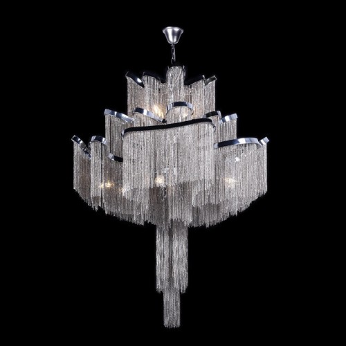 Подвесная люстра Loft it Stream 10208/1000 Smoke