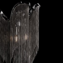 Подвесная люстра Loft it Stream 10208/800 Gunmetal