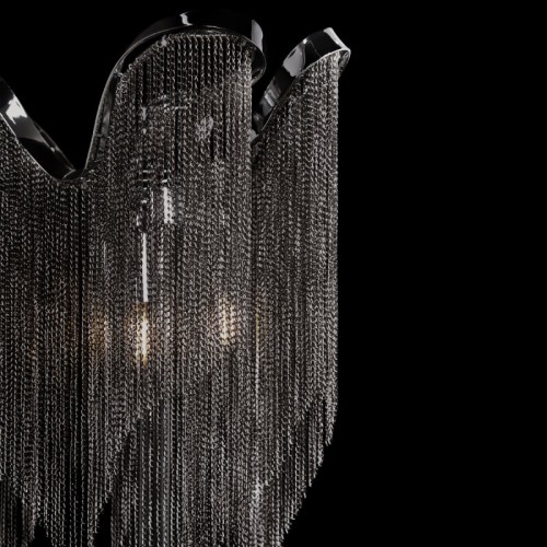 Подвесная люстра Loft it Stream 10208/800 Gunmetal