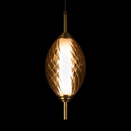 Подвесной светильник Loft it Helix 10421/A Amber