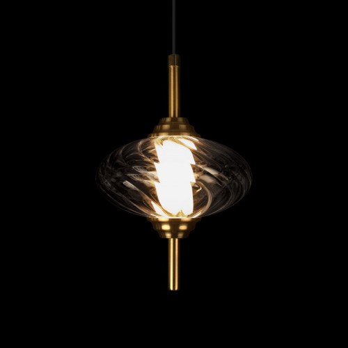 Подвесной светильник Loft it Helix 10421/C Smoke