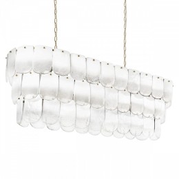 Подвесная люстра Loft it Gradient 10482/1200R White