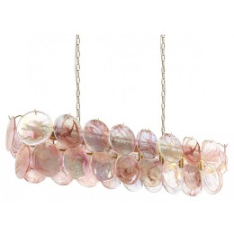 Подвесная люстра Loft it Lolly 10492/1200R Pink