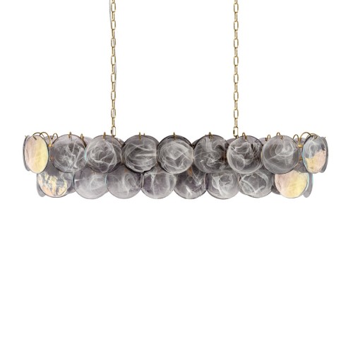 Подвесная люстра Loft it Lolly 10492/1200R Smoke