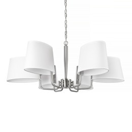 Подвесная люстра Loft it Hilton 10527/6 Nickel