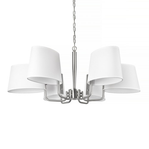 Подвесная люстра Loft it Hilton 10527/6 Nickel